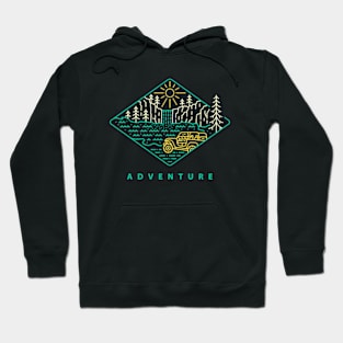 Off Road Adventure in Nature 2 Hoodie